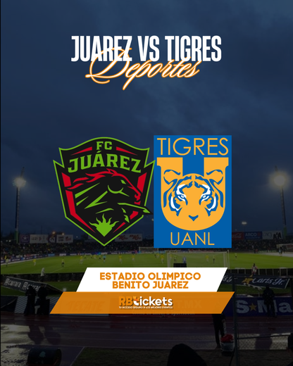 Juarez vs Tigres