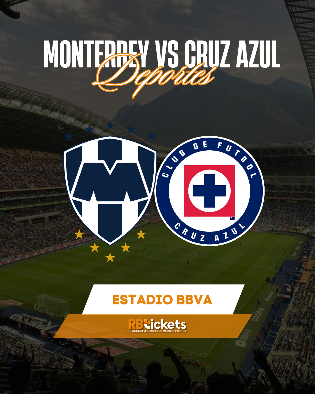 Monterrey vs Cruz Azul