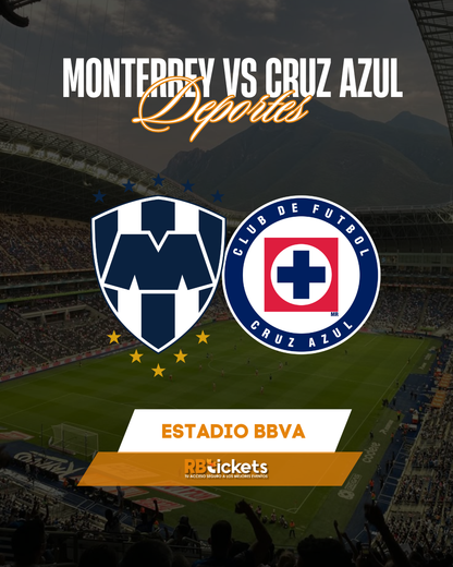 Monterrey vs Cruz Azul