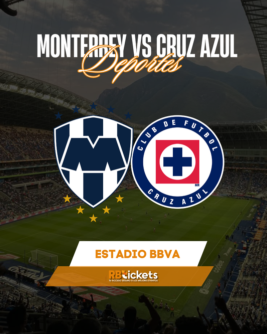 Monterrey vs Cruz Azul