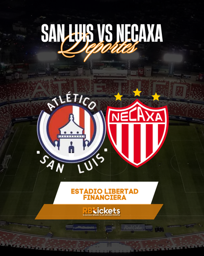 San Luis vs Necaxa