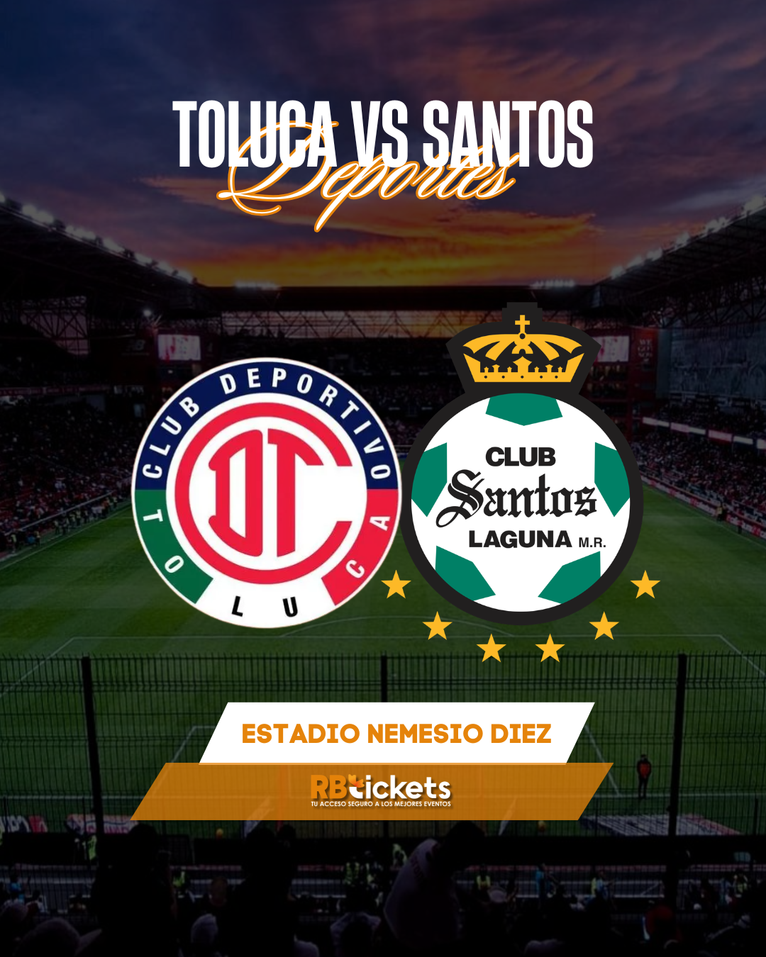 Toluca vs Santos