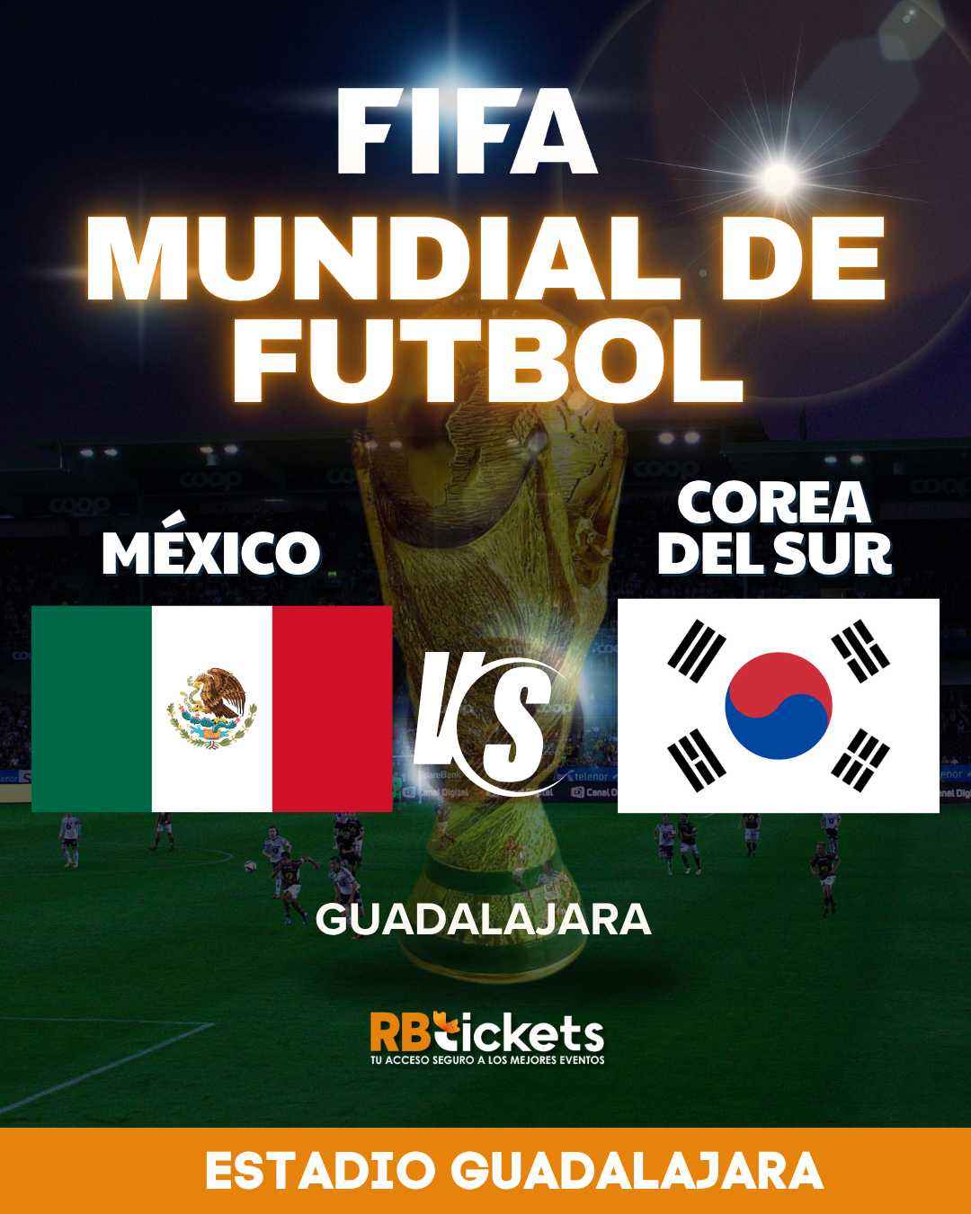México vs Corea del sur