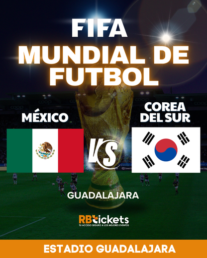 México vs Corea del sur