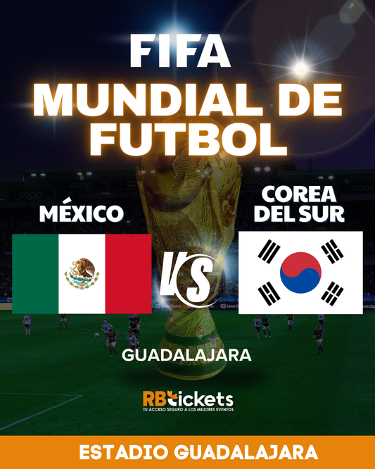 México vs Corea del sur