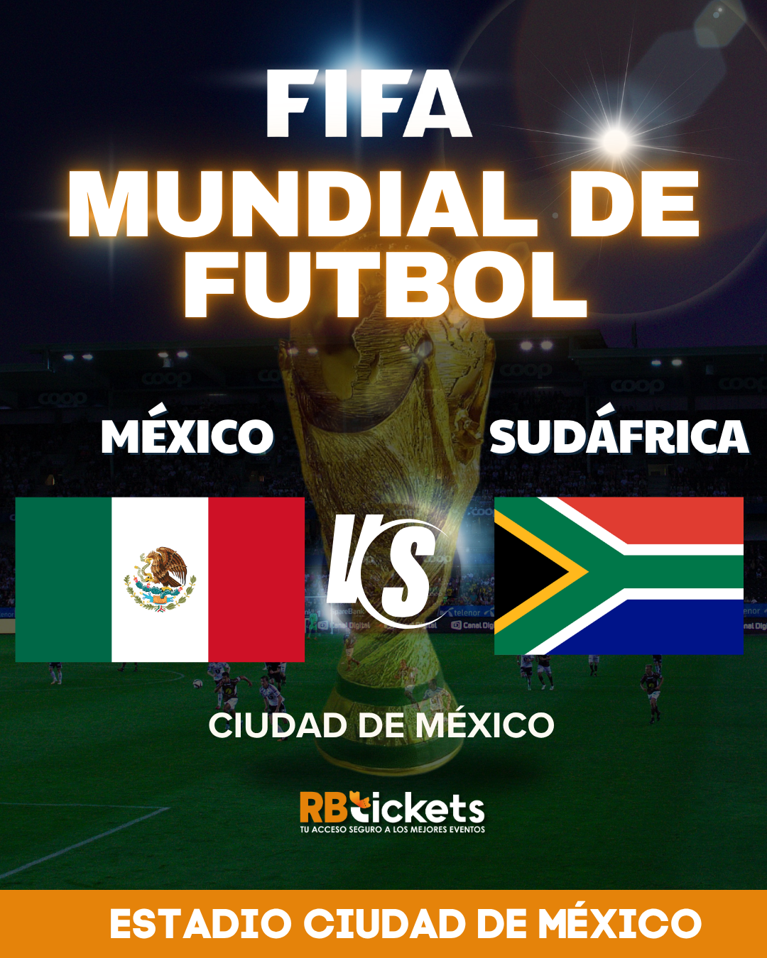 México vs Sudáfrica