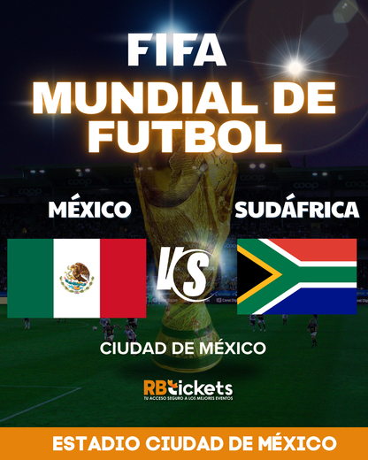 México vs Sudáfrica