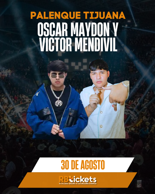Oscar Maydon y Víctor Mendivil