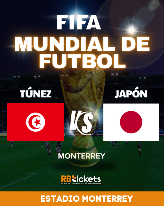 Túnez vs Japón