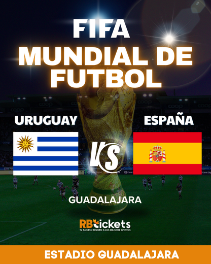 Uruguay vs España